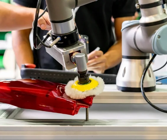 polishing robot cobot finishing