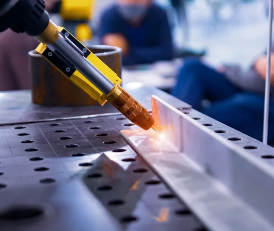 robotic laser welding