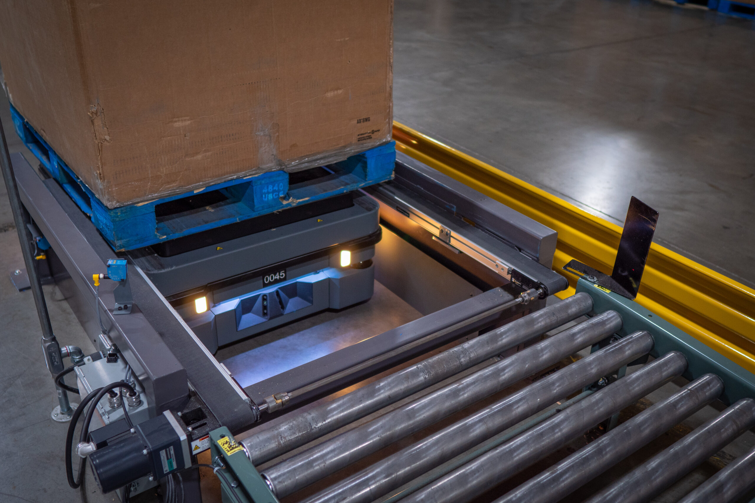 AGV Material Handling