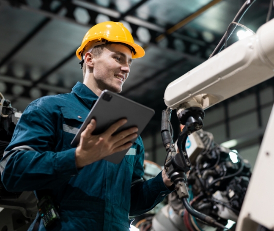 choose the right robot welder