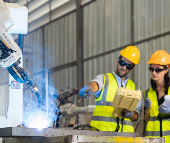robotic welding applications