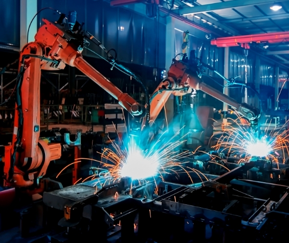 robotic welding consistency