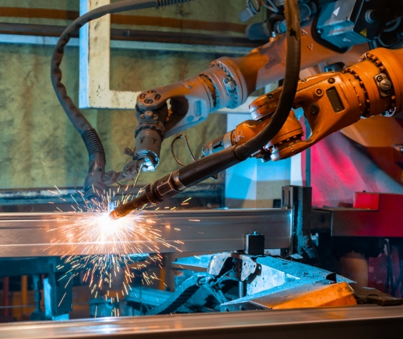 types of robotic welding systems