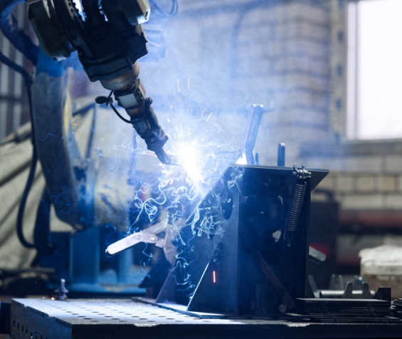 robotic welding system benefits